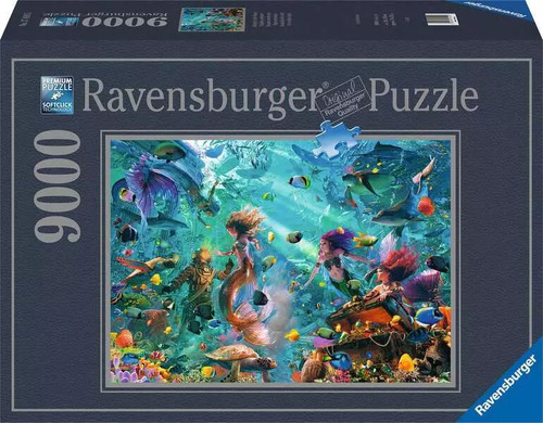 Ravensburger Kingdom Underwater 9000pc