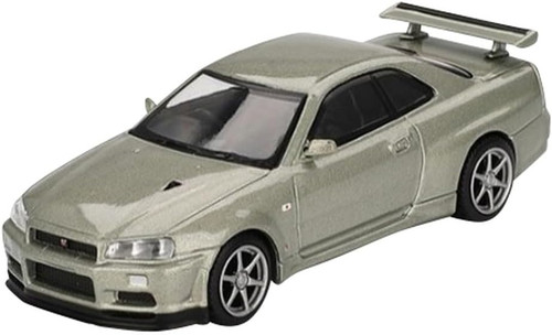 Mini GT Nissan Skyline GTR (R34) V-S