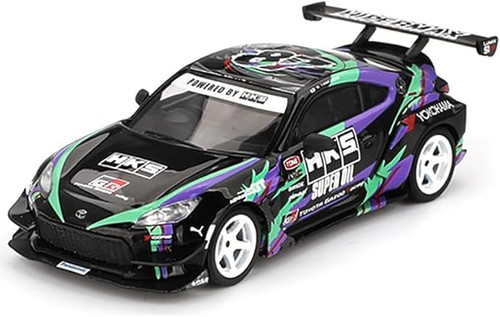 Mini GT Toyota GR86 HKS Type R 22