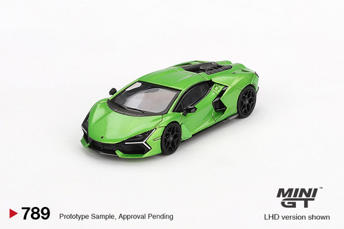 Mini GT Lamborghini Revuelto Verde Selvans