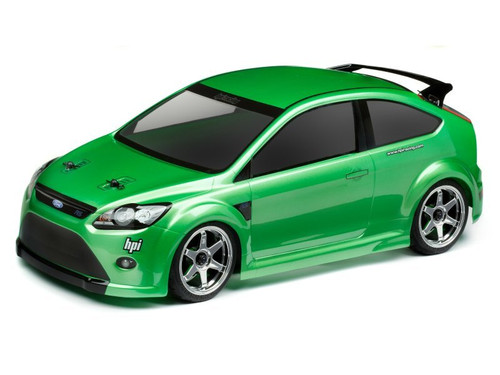 HPI Racing 1/10 Ford Focus RS Body(200mm)
