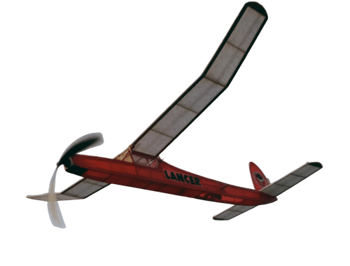 Guillows Lancer Balsa Plane Kit