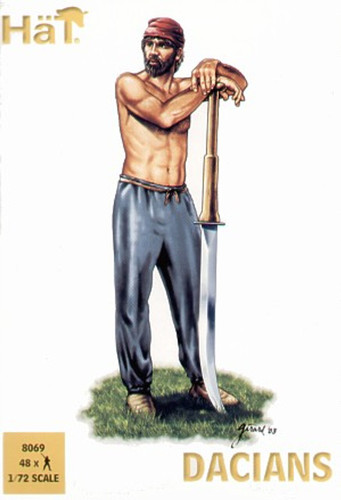 HAT 1:72 Dacians