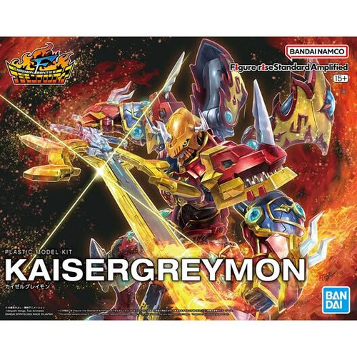 Bandai KaiserGreymon Amplified