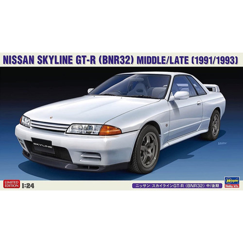Hasegawa 1:24 Nissan Skyline GT-R BNR32