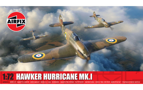 Airfix 1:72 Hawker Hurricane Mk.1