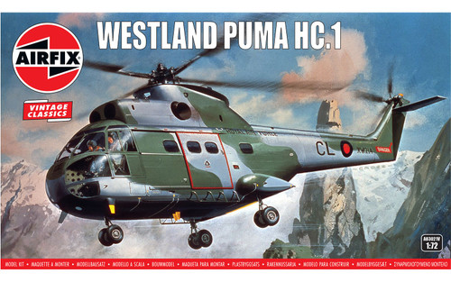 Airfix 1:72 Westland Puma HC.1