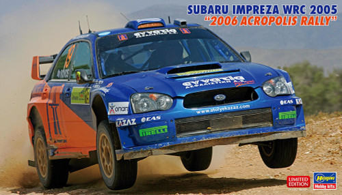 Hasegawa 1:24 Subaru Impreza WRC '05