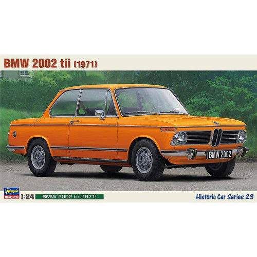 Hasegawa 1:24 BMW 2002 tii (1971)