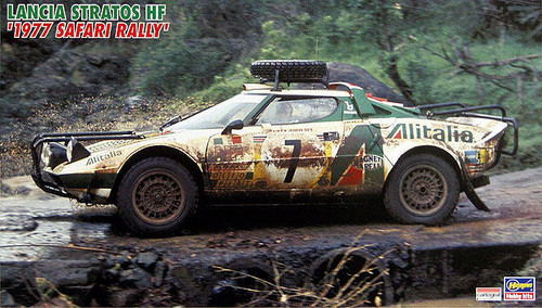 Hasegawa 1:24 Lancia Stratos HF '77