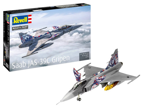 Revell 1:72 Saab JAS-39C Gripen
