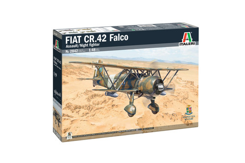 Italeri 1:48 Fiat CR42 Falco Fighter