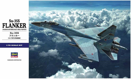 Hasegawa 1:72 Su35S Flanker
