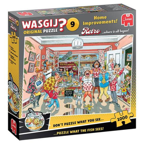 Holdson Wasgij? 9 Retro Home Improve!