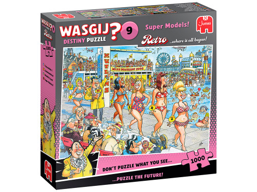 Holdson Wasgij? 9 Retro Super Models!