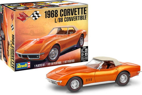 Revell 1:25 '68 Corvette L88 Roadster