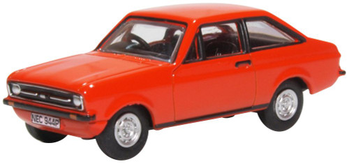 Oxford Diecast 1:76 Ford Escort Mk2 Tango