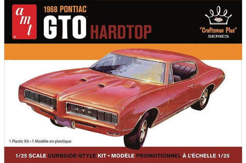 AMT 1:25 '68 Pontiac GTO Hardtop