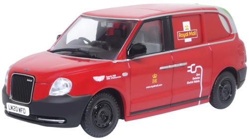Oxford Diecast Royal Mail TX5 Taxi Protype