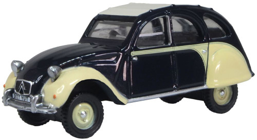 Oxford Diecast Citroen 2CV Dolly Blueberries
