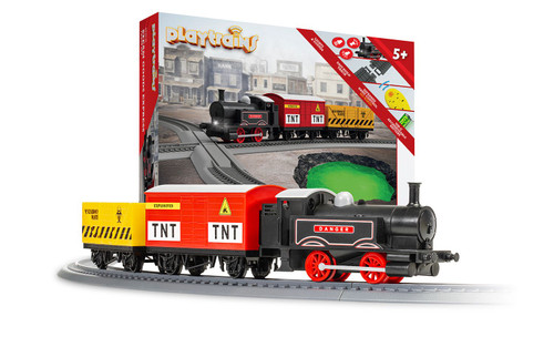 Hornby Playtrains Steam Goods Express