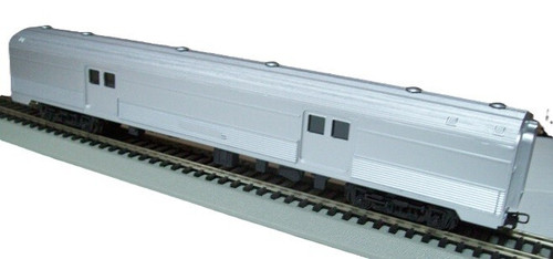 Frateschi Budd Baggage Car Silver