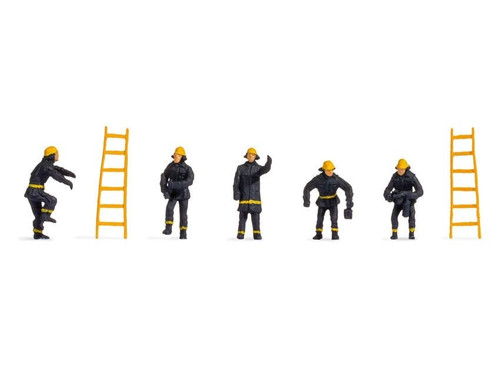 Noch HO Firemen & Ladders