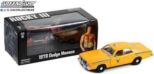 Greenlight 1:24 Rocky III 78 Dodge Monaco
