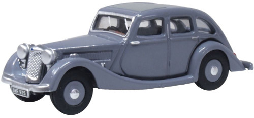 Oxford Diecast 1:76 Riley Kestrel Grey