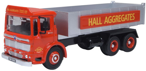 Oxford Diecast AEC Tipper Hall Aggregates