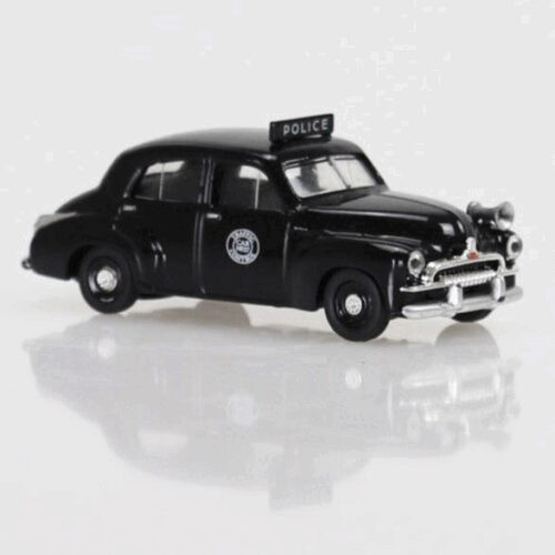 DDA Collectibles 1:64 FJ Holden Police Sedan