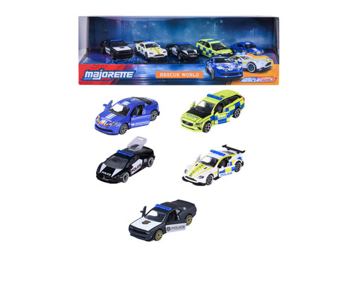 Majorette Rescue World 5pc Gift Pack