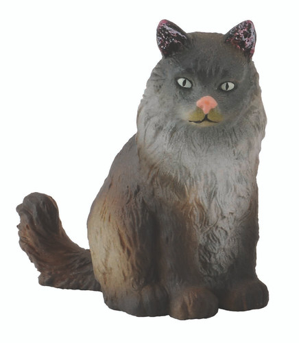 CollectA Norwegian Forest Cat Sitting