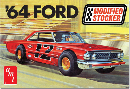 AMT 1:25 Ford Galaxie Modified