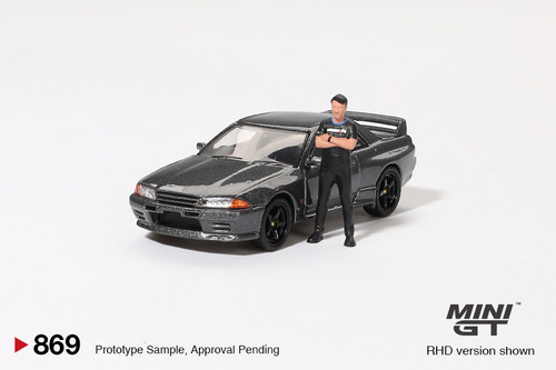 Mini GT 1:64 Nissan GT-R (R32) Nismo