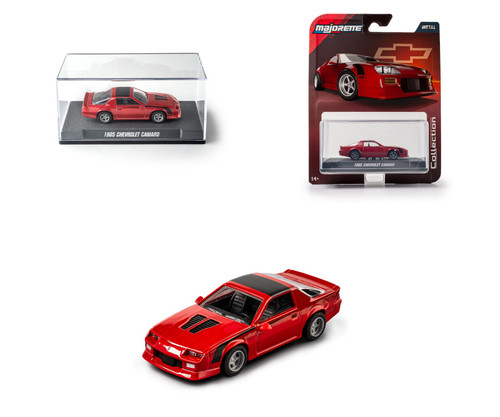 Majorette Chev Camaro 1985 Red