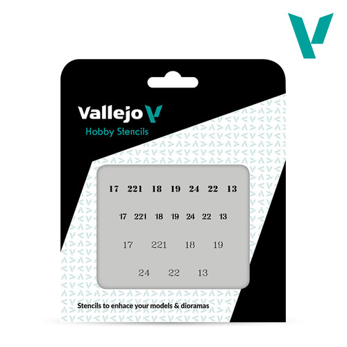 Vallejo Soviet WWII Numbers