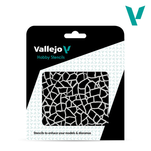 Vallejo Giraffe Camo WWII