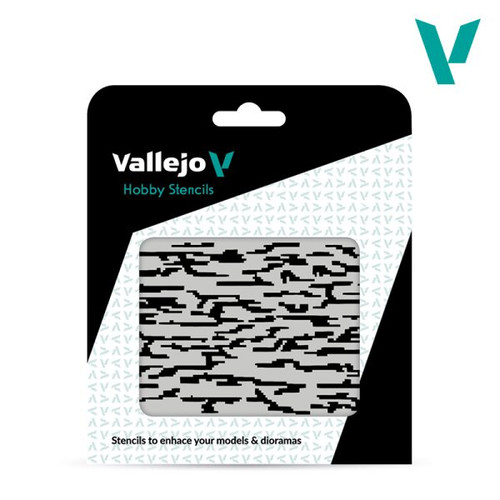 Vallejo Pixelated Modern Camo