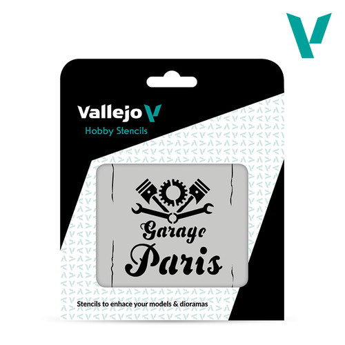 Vallejo Vintage Garage Sign