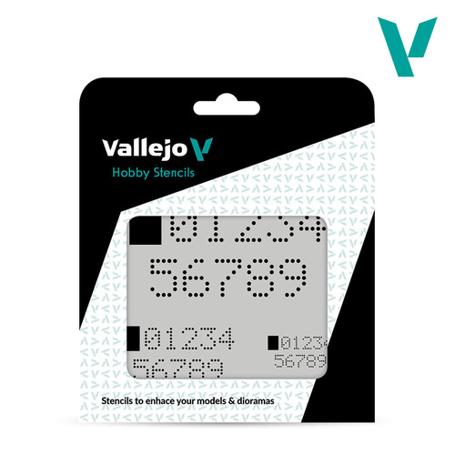 Vallejo Digital Numbers