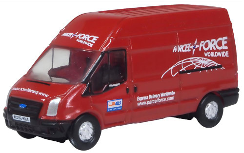 Oxford Diecast Ford Transit 2006 Parcelforce