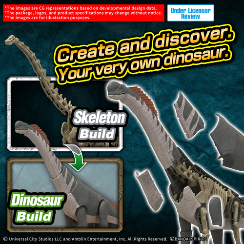 Bandai Jurassic World Titanosaurus