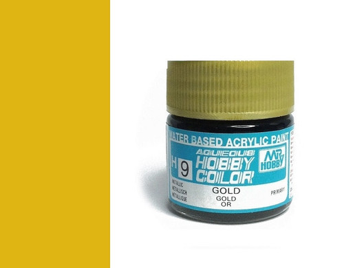Mr Hobby Aqueous Gold Metallic