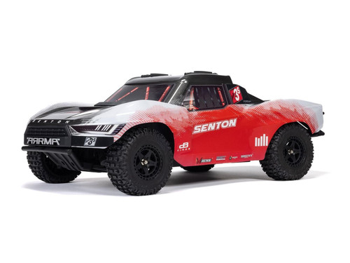 Arrma Senton V4 4x4 223S BLX SC Red