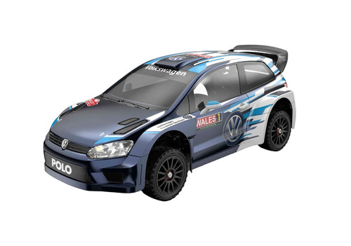 MJX Volkswagen Polo R WRC w/Batt.C