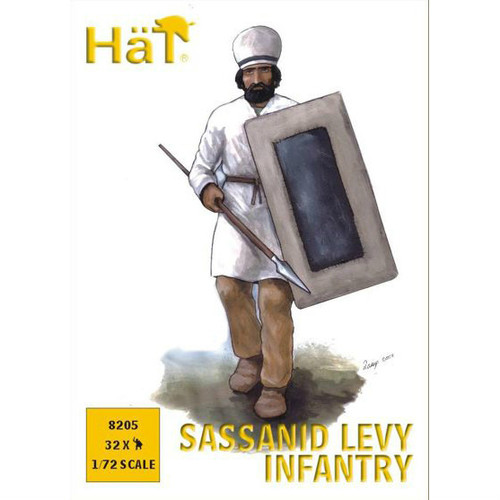 HAT 1:72 Sassanid Levy Infantry