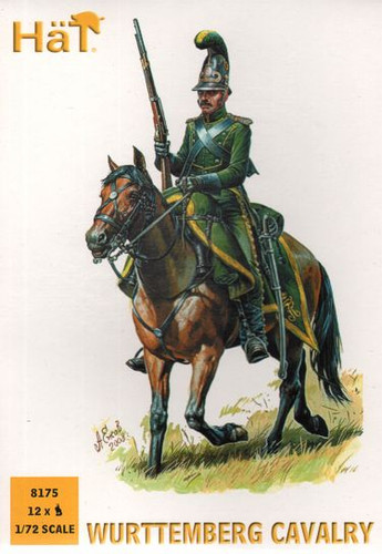 HAT 1:72 Wurttemberg Cavalry