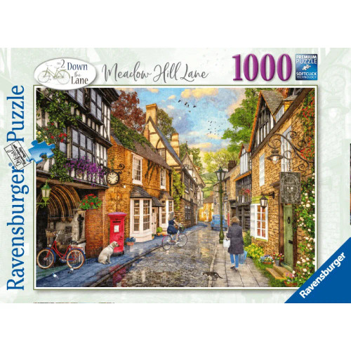 Ravensburger Meadow Hill Lane 1000pc