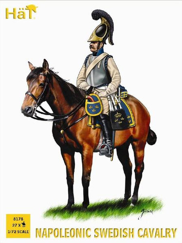 HAT 1:72 Napoleonic Swedish Cavalr